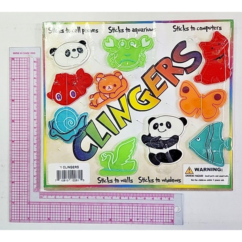 Vintage Vending Display Board Clingers 0455